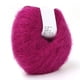 thumbnail image 3 of Hilo de Lana Largo de Angora, Hilo de Mohair de Angora Suave Cómodo con Varios Colores para Tejer para Ganchillo de Bricolaje para Chal(15 rojo rosa profundo), 3 of 14