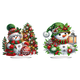 thumbnail image 1 of Kit Adornos Escritorio Ygjytge Muñeco Nieve Navideño, 1 of 5