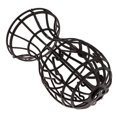 thumbnail image 5 of Folding Wig Holder Wig Drying Stand Wig Accessory Hat Display Rack Brown Banmo, 5 of 5