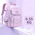thumbnail image 4 of Sanrios-mochila escolar Hellokitty, morral impermeable antipérdida con dibujo de gato, fresa, alivio de carga, protege la columna vertebral, 4 of 4