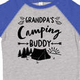 thumbnail image 4 of Inktastic Grandpas Camping Buddy Boys or Girls Toddler T-Shirt, 4 of 5
