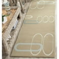 thumbnail image 3 of SAFAVIEH Soho Nimes Abstract Wool Area Rug, Beige, 3'6" x 5'6", 3 of 10