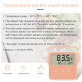 thumbnail image 4 of Digital Fridge and Freezer Thermometer - High/Low Temperature Alarm (extra Sensor), 4 of 5
