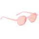 thumbnail image 1 of Gafas de sol cuadradas con espejo pequeño de estilo vintage poligonal para mujer uv400 Rosado jinwen Gafas de sol cuadradas, 1 of 5