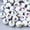 Electroplate Christmas Bell, variant on U8MO 20x Christmas Opaque Glass Beads Round Electroplate Christmas Theme Pattern 10mm-Electroplate Snowflake