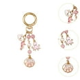 thumbnail image 6 of Kokiya Beach Keychain Key Holder Women Girls Car Keyring for Party Birthday Handbag Pink, 6 of 9