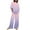 #5, variant on Amzcrzy Women's Two Piece Outfits Tie Dye Plus Size Round Neck Sweatsuit Sets Summer Sweatsuit Sets Short Sleeve Hoodie and Wide Leg Pant Loungewear with Pocket S-3XL