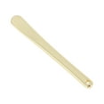 thumbnail image 6 of Unique Bargains 2 Pcs Mini Makeup Cosmetic Spoon Round Handle Facial Mask Spatula Gold Tone, 6 of 6