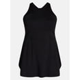thumbnail image 5 of Avia Women’s and Women's Plus Tennis Mesh Dress, Sizes XS-4X, 5 of 5