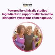 Centrum Menopause Support Complete Womens Multivitamin Supplement With Vitamin for Hot Flash Support, Tablets, 30 Count