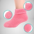 thumbnail image 3 of Calcetines Bootie Bebé Sokkos Bambú Felpa 12 Pares Suaves y Cómodos, 3 of 10