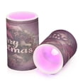 thumbnail image 2 of Wobogo Vintage Oak Hoop Combo Flameless Flickering Candle Light with Remote Control and Timer for Romantic Atmosphere, 2 of 7