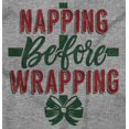 thumbnail image 2 of Xmas Napping Before Wrapping Presents Women's Plus Size Graphic Tee Brisco Brands 3X, 2 of 4