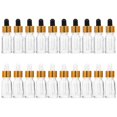thumbnail image 2 of 20Pcs Essential Oil Glass Bottles Refillable Dropper Empty Bottles, 2 of 4