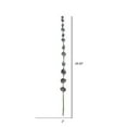 thumbnail image 3 of Vickerman 29.5" Gray Lavender Pom Pom Spray 6/Pk - FV194186, 3 of 3