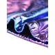 thumbnail image 5 of CHAQUETA METÁLICA BRILLANTE CON CAPUCHA Holográfica para Mujeres INSPIRE CHIC de Manga Larga y Cremallera XL Azul Púrpura, 5 of 5