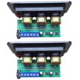 thumbnail image 1 of Placa amplificadora de potencia digital 2X, amplificador estéreo NS4110B, amplificador de sonido HIFI de 20 W, agudos y graves, con panel, 1 of 6