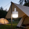 thumbnail image 5 of Ycandiee Portable Solar Emergency Bulb, Solar Camping Lights, Light for Shed Hiking Camping Tent, 5 of 6