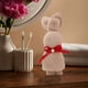 thumbnail image 4 of Toalla de bebé con conejito | Tejido de punto urdimbre de piña supersuave y absorbente | Toalla de baño y juego para niños y niñas | Perfecta para el baño y la escuela, 4 of 5