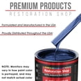 thumbnail image 4 of Restoration Shop - Daytona Blue Metallic Acrylic Lacquer Auto Paint - Gallon Paint Color Only - Professional Gloss, 4 of 5