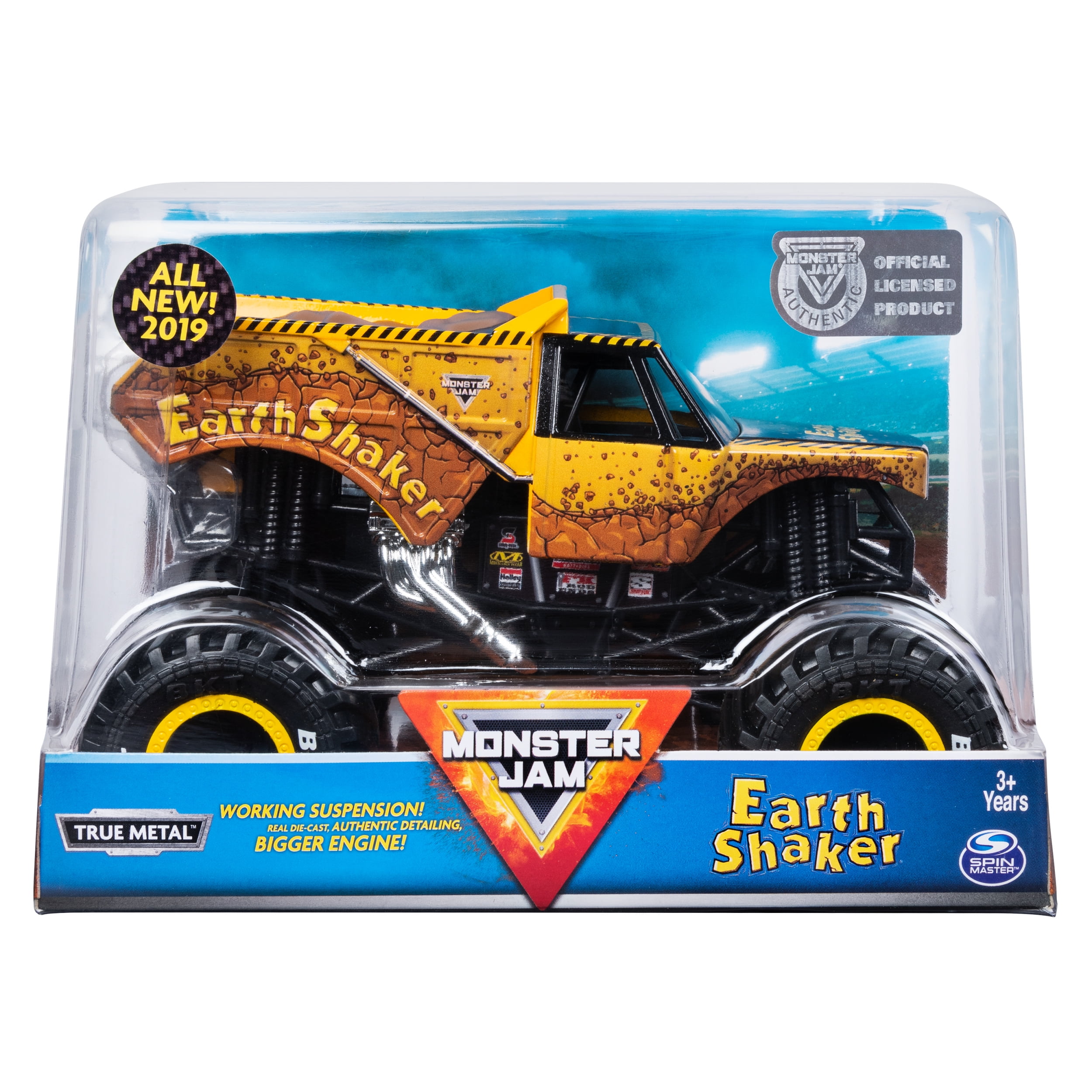 diecast monster trucks