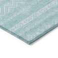 thumbnail image 4 of Addison Rugs Chantille Indoor/Outdoor Transitional Southwest Teal Washable Rectangle Rug, 9' x 12', 4 of 6
