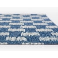 thumbnail image 3 of Novogratz by Momeni Villa Turin Blue Indoor Outdoor Rug 9'3" X 12'6", 3 of 5