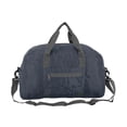 thumbnail image 2 of CSStudio Lightweight Foldable Gym Duffle Bag with Separate Shoe Compartment Water Bottle Pocket Detachable Strap for Travel Sports Weekend Trip, 2 of 7