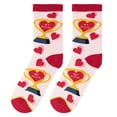thumbnail image 6 of Crazy Socks #1 MOM Fun Print Novelty Crew Socks for Women, 6 of 6