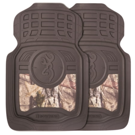 Browning Front Floor Mat Set Mossy Oak Country 2 Piece Walmart Com