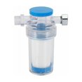 thumbnail image 1 of Filtro de desechos para manguera de agua de carcasa duradera, adaptador de conexión rápida, pantalla de acero inoxidable para ruta premarina de tubería de agua principal y sistema de tratamiento de, 1 of 5