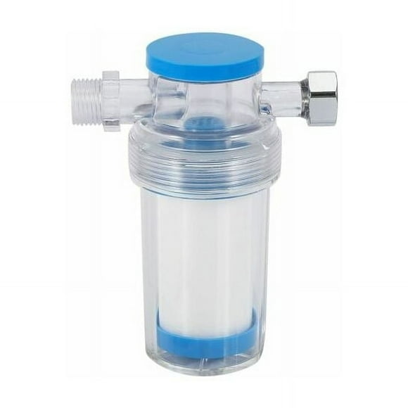 Inline Strainer Stainless Steel Screen, Garden Hose Sediment Filter For Water Treatment System And Premarine Route Of Main Water Pipe, Removes Rust Sand (Precision: 40 To 60 Microns)