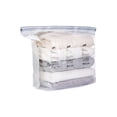 thumbnail image 1 of Yhmxh Organizadores y almacenamiento Bolsa de compresión al vacío Bolsa de vacío sin aspiración Bolsa de viaje para ropa Bolsa para colchas Bolsa para armario Almacenamiento de ducha, 1 of 3