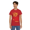 thumbnail image 7 of DJH Apparel | Out Here Walking By Faith Christian Unisex T-shirt, 7 of 7