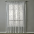 thumbnail image 5 of SKL Home Embroidered Rod Pocket Sheer Curtain Panel, 52" x 84", 5 of 5