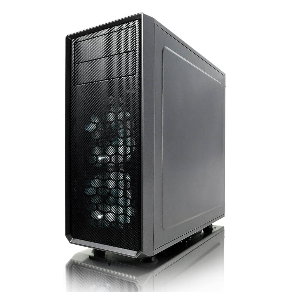 Fractal Design Case Fd Ca Focus Gy W Focus G Gunmetal Gy Window Atx 1c36p Walmart Com Walmart Com