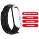 thumbnail image 3 of Pulsera inteligente Correa de reloj de color dual de reemplazo de silicona para pulsera inteligente Xiaomi Miband 3 4 FLhrweasw El nuevo, 3 of 6