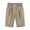 Khaki 04, variant on QQAMB Shorts for Women Elastic Waist Drawstring Print Loose Casual Summer Shorts with Pockets Army Green XL