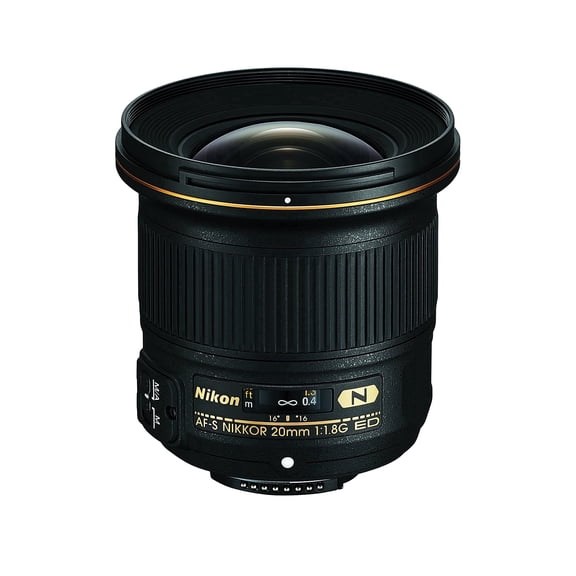 Nikon AF-S Nikkor 20mm F/1.8G ED Lens