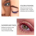 thumbnail image 5 of Portable Colorful Mascara Lasting Smudgeproof Waterproof Eyelash Cosmetic Great Gifts For--bright Orange, 5 of 5