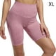 thumbnail image 2 of Pantalones cortos de yoga para mujer, deportivos, antiexposición, de cinco puntos XL rosa, 2 of 9
