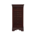 thumbnail image 4 of Haid Jewelry Armoire, Cherry, 4 of 9