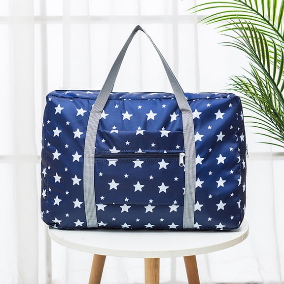 BEFOKA Foldable Travel Duffel Bag Tote Carry On Luggage Sport Duffle Week-ender Overnight for Women and