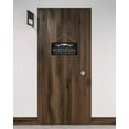 thumbnail image 5 of Sign Wall Art Definition Wood Plaque It'S A Beautiful Day To Leave Me Alone Funny Wood Signs Design Hanging Gift Decor For Home Coffee House Bar 12 X 6 Inch, 5 of 8