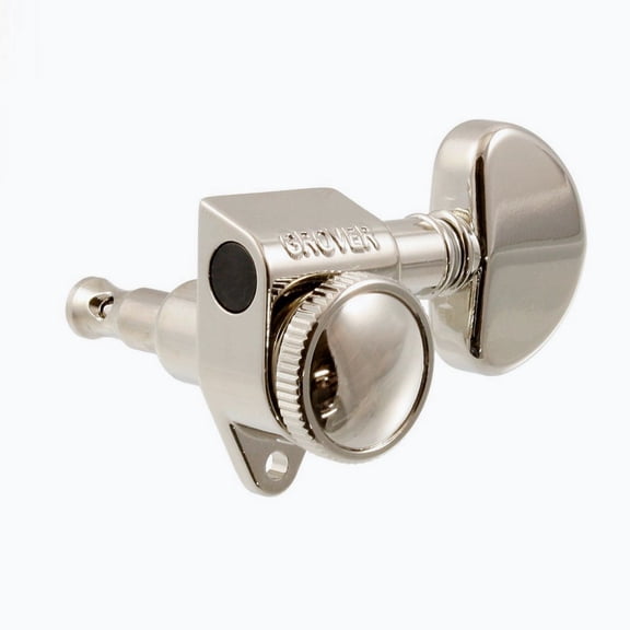 Allparts TK-7935 Grover 502 Series 3x3 Locking Tuners, Nickel 502N