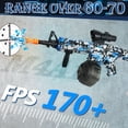 thumbnail image 3 of Gel Ball Blaster Herisona Large Splatter con tambor 170 fps, 3 of 8
