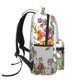 thumbnail image 3 of Disketp Herbs and Wildflowers Mochila Estampada para Hombre y Mujer – Mochila Ligera Clásica con Múltiples Bolsillos para Universidad, Trabajo y Viajes-One Size, 3 of 5