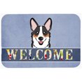 thumbnail image 2 of Caroline's Treasures Corgi Welcome Kitchen/Bath Mat, 2 of 3