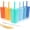 10oz-with straw, variant on 10 oz Wheat Straw Cups with Lids and Silicone Straws, Unbreakable Drinking Glasses, Plastic Cups for Kitchen, Small Tumbler Cups with Cleaning Brush, BPA Free, Dishwasher & Microwave Safe, 6 Pack