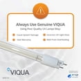 thumbnail image 2 of Viqua S600RL-HO UV Replacement Lamp for VP600 SC-600 SP600-HO, 2 of 9